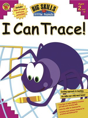 cover image of I Can Trace!